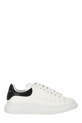 Oversize white and black sneaker Alexander McQueen | 553680WHGP59061